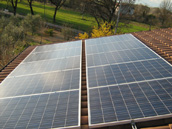 Impianto fotovoltaico 4,40 kWp - Pontecorvo (FR)